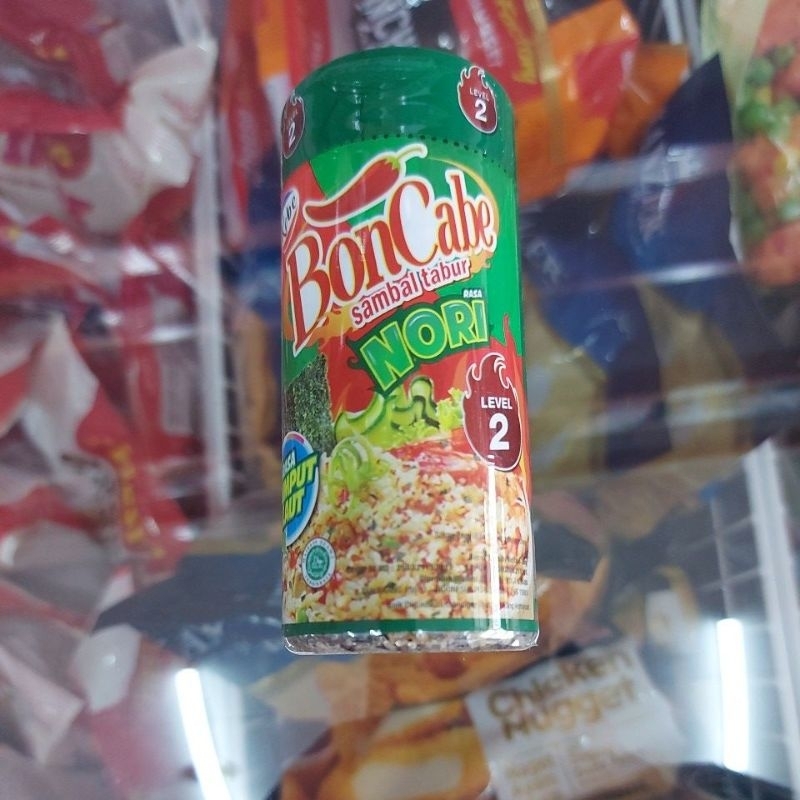 

Boncabe Sambal Tabur Nori
