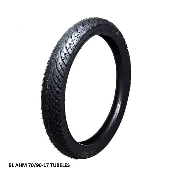 BAN LUAR TUBLES REVO KARISMA BLADE KIRANA SUPRA 70/90-17 & 80/90-17 ORI HONDA 44711KWW010TB/42711KWW