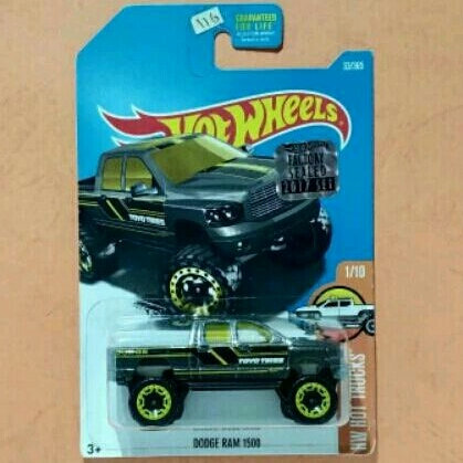 Hot Wheels Dodge Ram 1500 (FS+US)