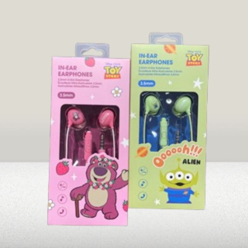 MINISO LOTSO HEADSET TOY STORY ALIEN EARPHONE