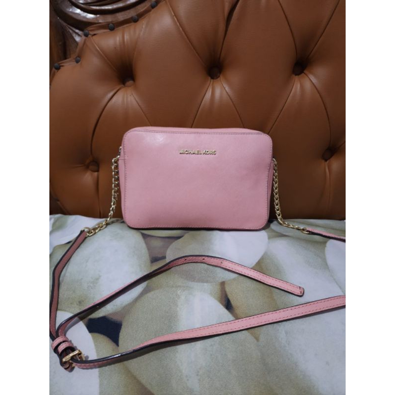 MICHAEL KORS Pink Sling Bag