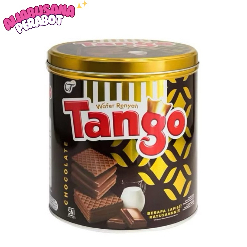 

WAFER TANGO KALENG /JAJANAN LEBARAN 1 Dus isi 6pcs