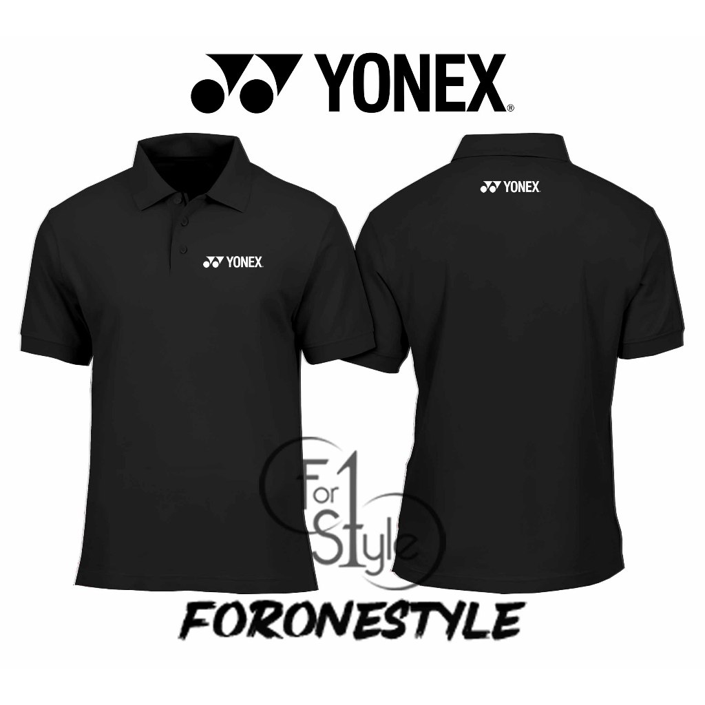 POLOSHIRT YONEX - POLO BERKERAH MOTIF YONEX - POLO YONEX