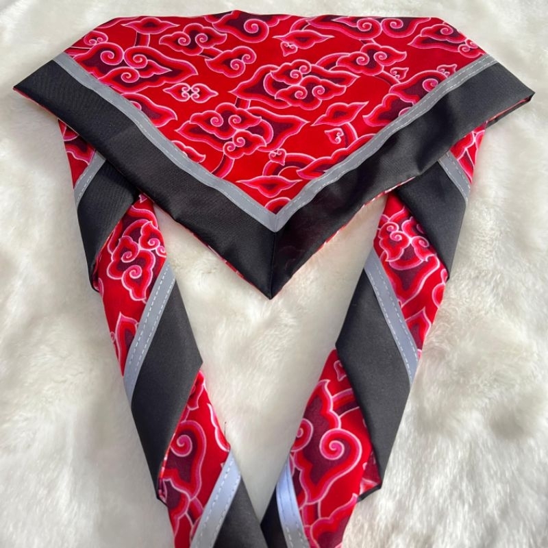 scraf batik/scraf pramuka/scraf yang menyala