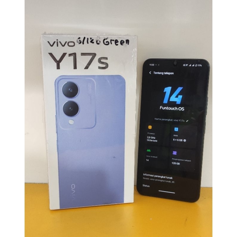 Vivo y17s ram 6/128