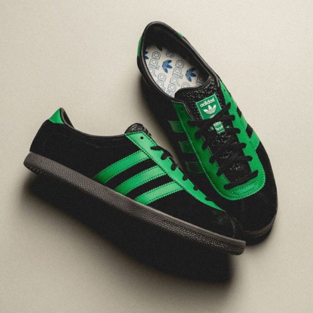 Adidas London City Series Black Green Original
