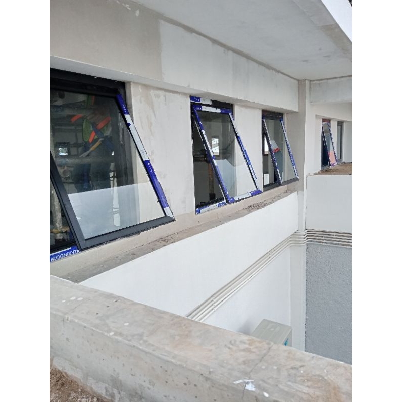 jendela masjid aluminium