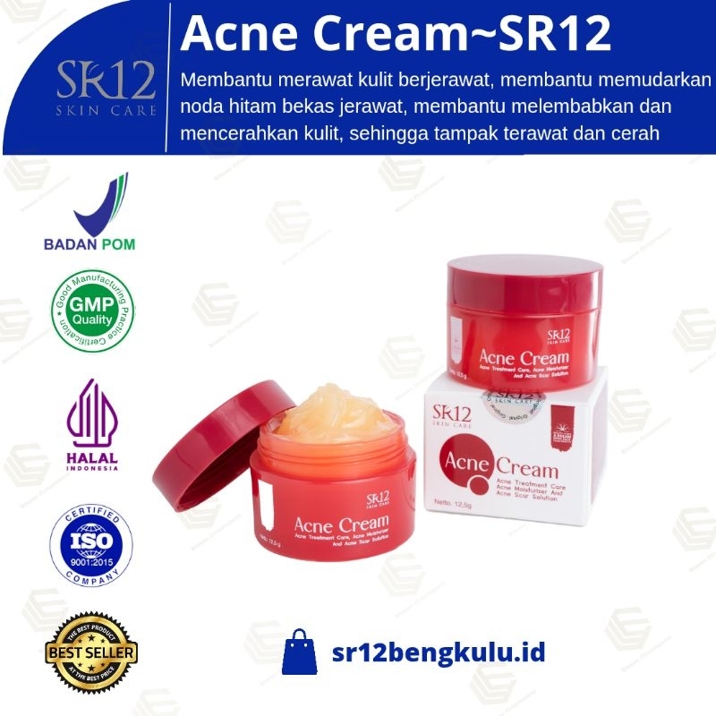 acne cream sr12, cream jerawat sr12
