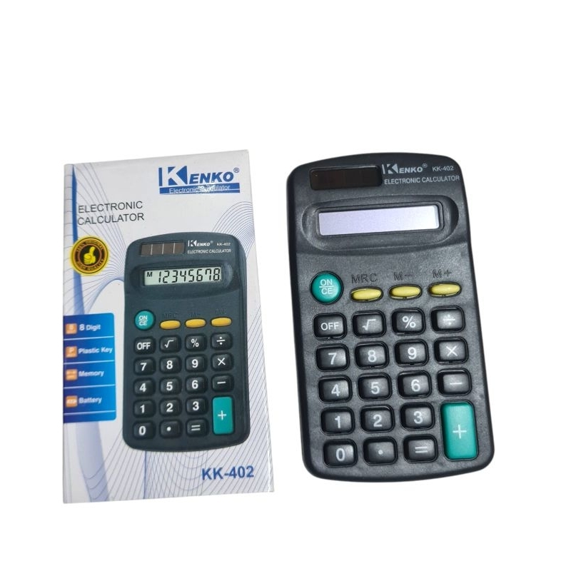 

Kalkulator Kenko KK-402 Electronic calculator (AZZAHRATOSERBA22)