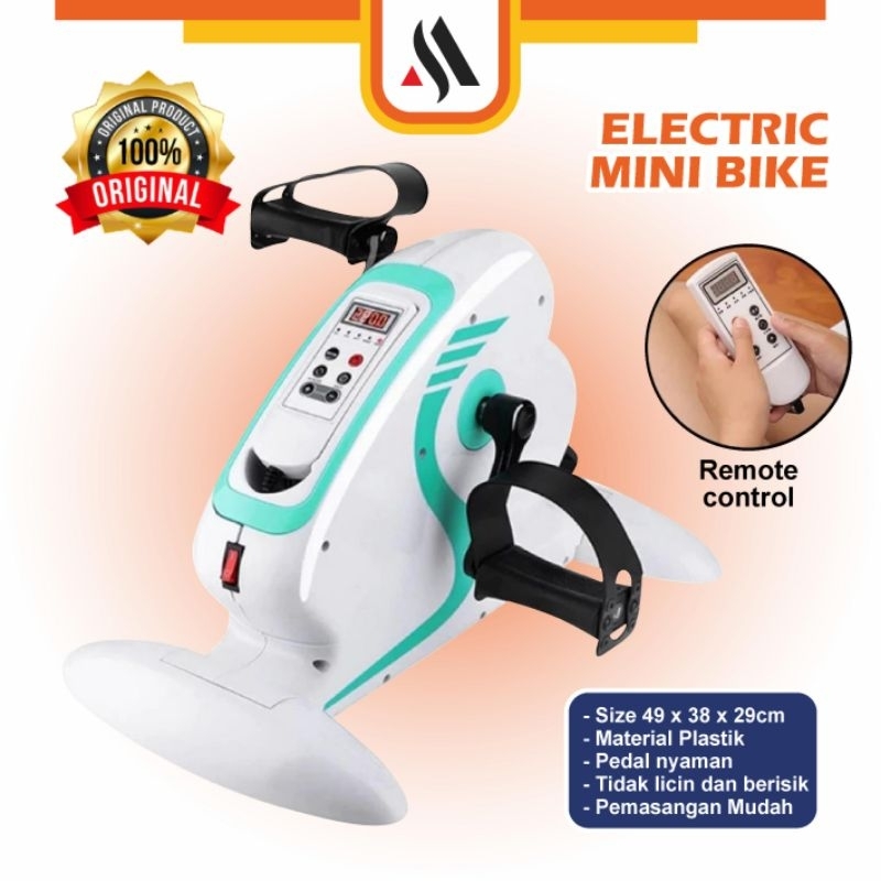 Mini Elektrik Bike Sepeda Statis Terapi ALAT OLAHRAGA TERAPI STROKE ZEUS