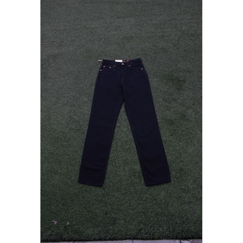 Lea Jeans reguler fit full black 606.84.32