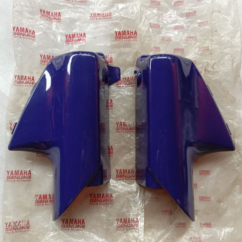 COVER SHOK TUTUP SHOK DEPAN YAMAHA F1ZR FIZR UNGU DVC ORIGINAL