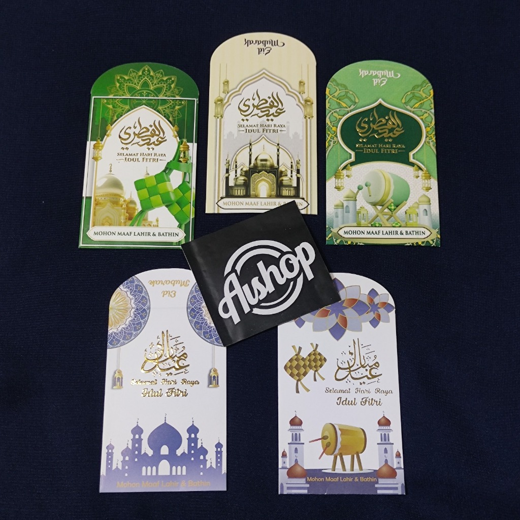 

Amplop Lebaran Idul Fitri Embos Premium Ukuran 11 x 7 cm / Ampau Lebaran Idul Fitri Premium Embos