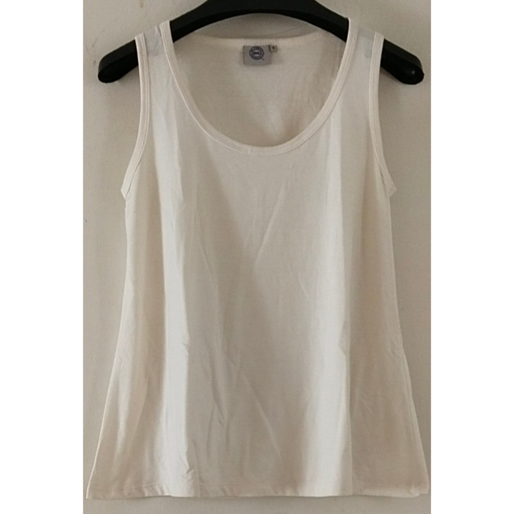 Tank Top Broken White-Big Size