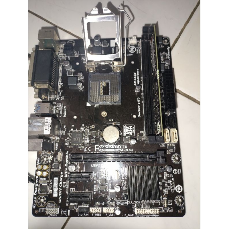 part pc Intel core i5 ram 8gb motherboard mobo h81m hardisk 500gb psu micronics 500watt 80+ bekas no