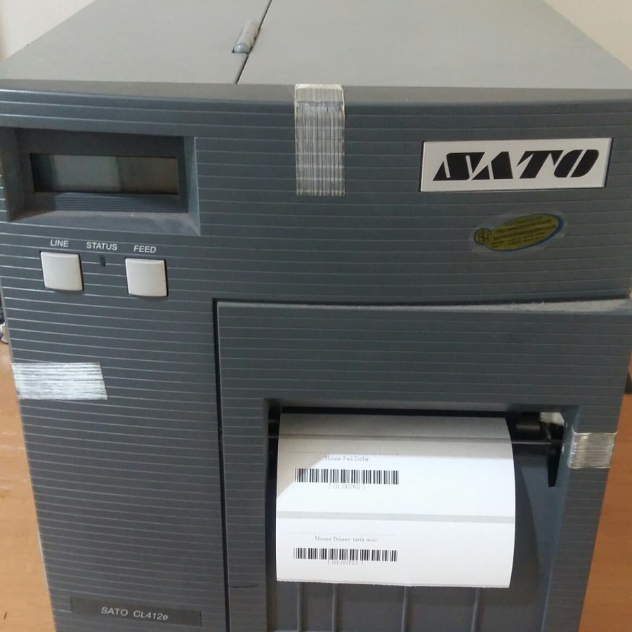 Printer Barcode SATO CL412E second