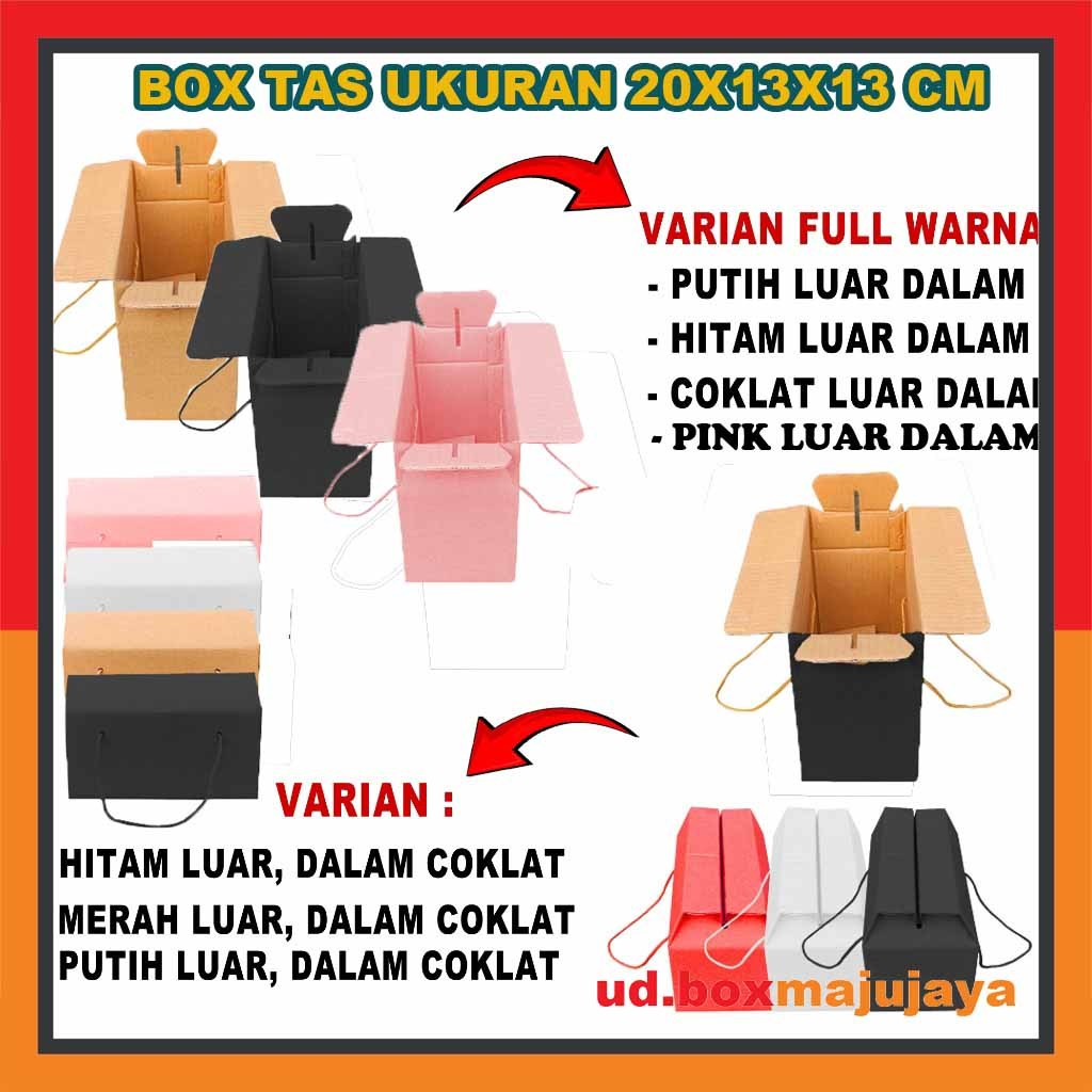 

Box 20X13X13 Cm / Box Tas / Box Souvenir / Kardus Polos