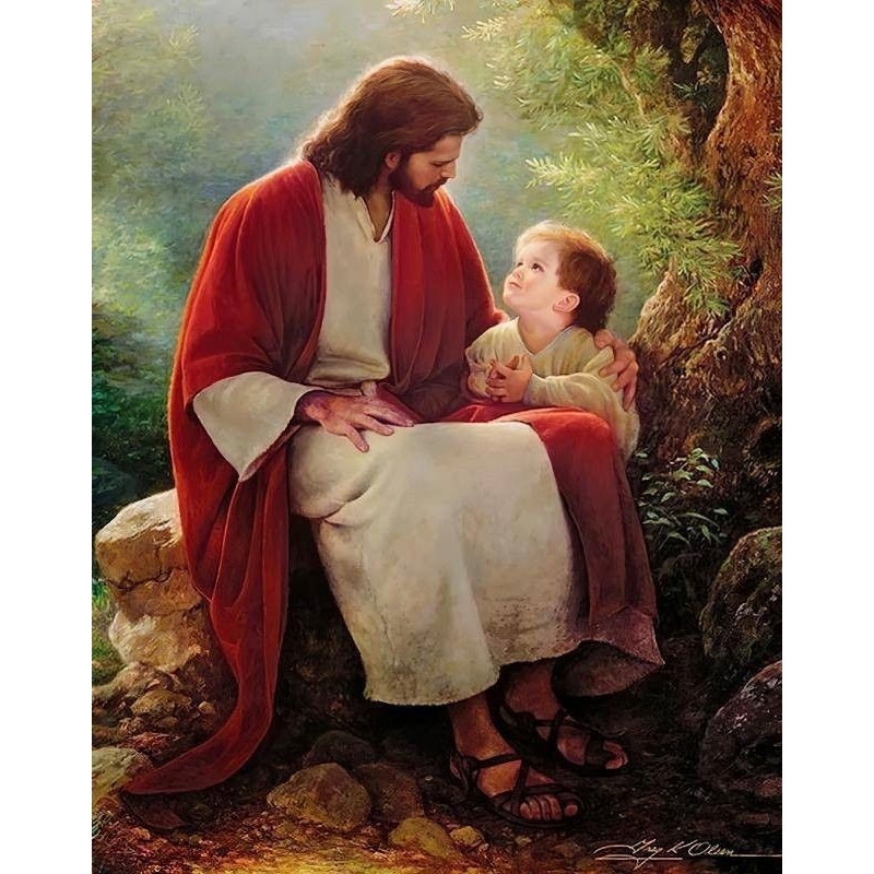 

Home Decor Canvas Paint By Number Kit Digital Oil Painting DIY Stair