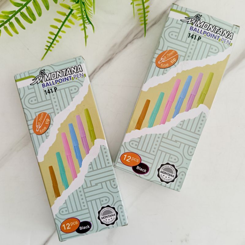 

Bolpoin Montana/ Montana Ballpoint Pen 141P