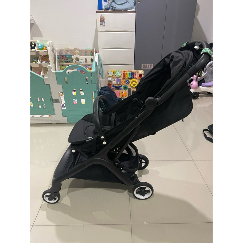 (Preloved) Bugaboo Butterfly Stroller Full Black