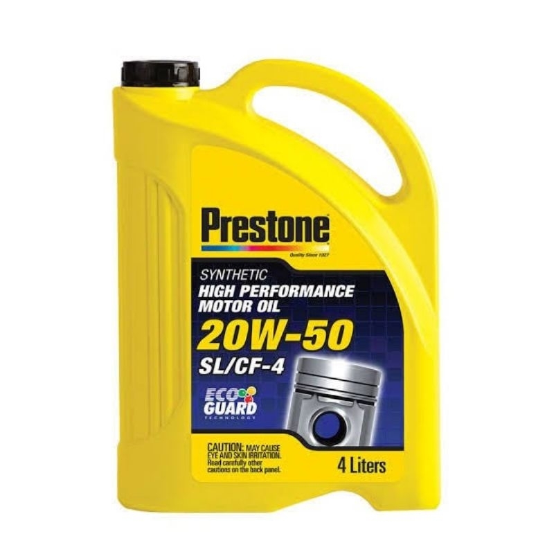 Oli Prestone 20w50 4liter