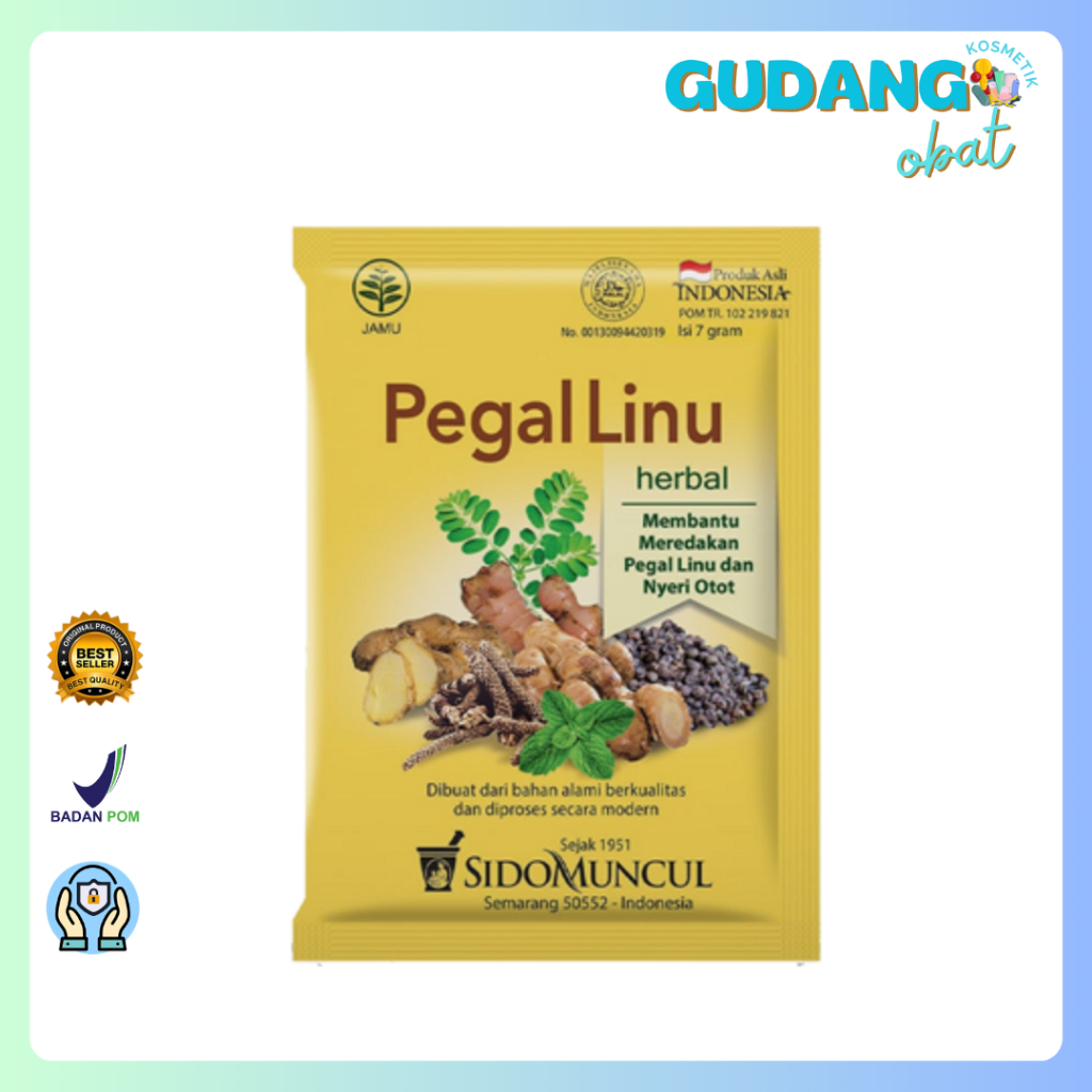 

Sidomuncul Pegal Linu 10's - Jamu Pegel Linu