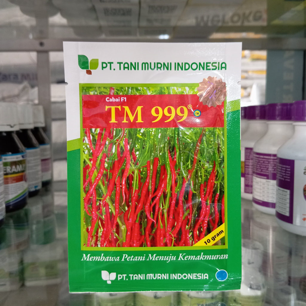 Benih cabe TM 999 F1 10gr