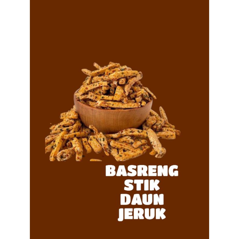 

Basreng stik daun jeruk 250 g - 1kg