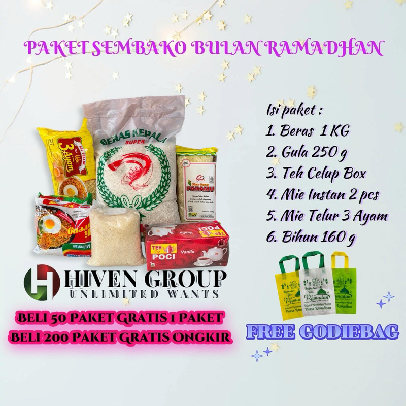 

Paket Sembako Bersama Indah