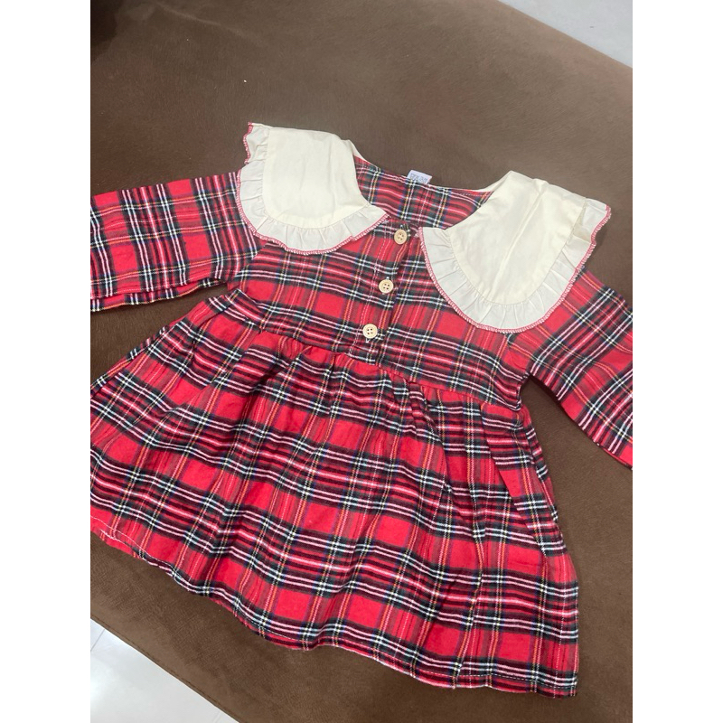 Preloved New EX KADO Baju Anak Perempuan IMPORT Atasan Dress - 100% new gak pernah dipakai