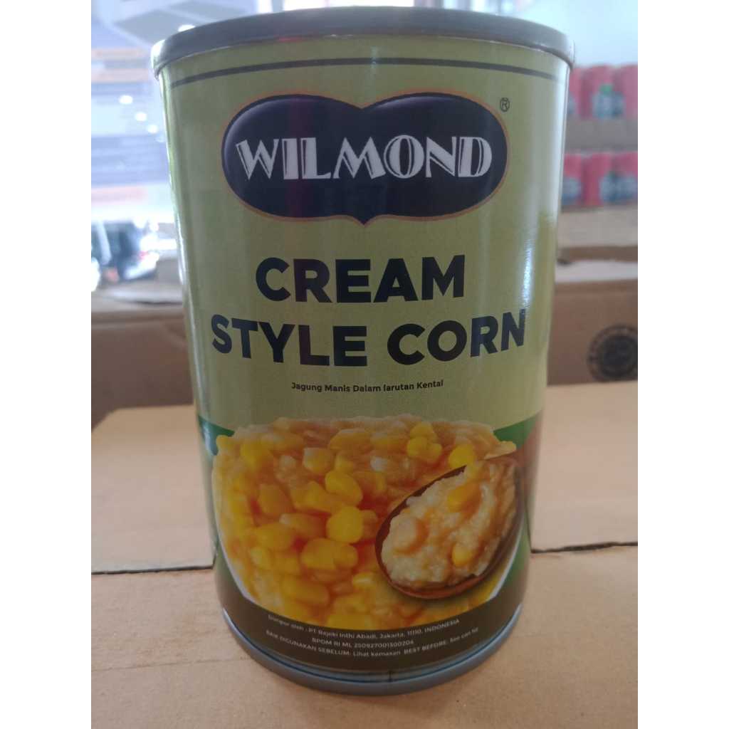 

Wilmond cream style corn
