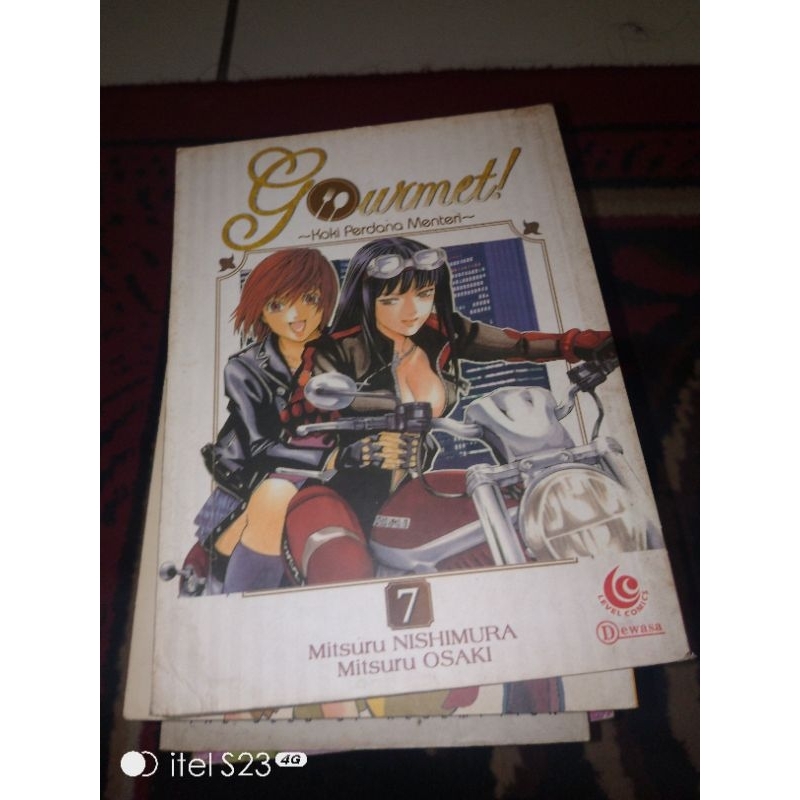 KOMIK GOURMET VOL 7