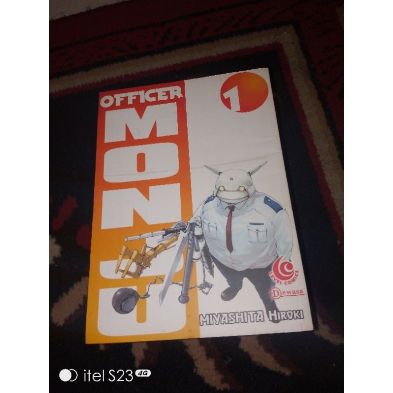 KOMIK OFFICER MONJU VOL 1