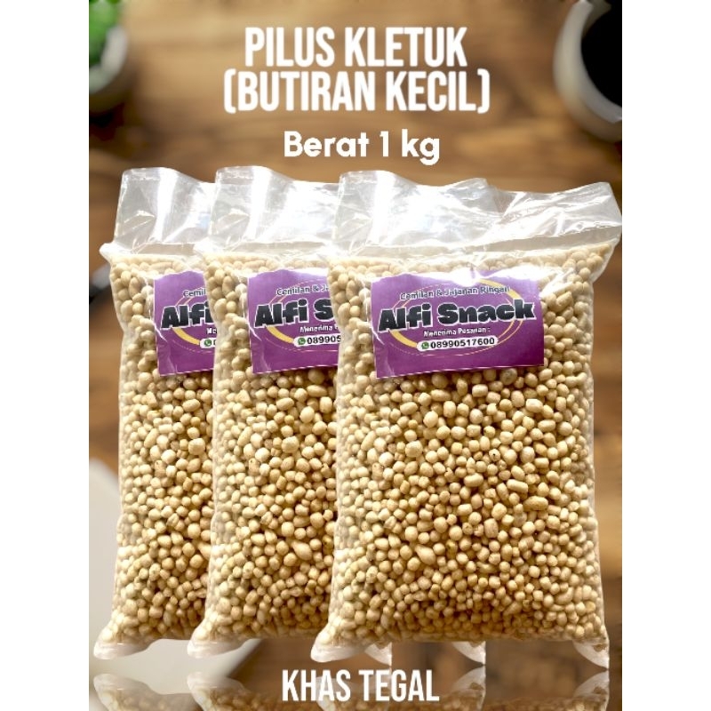 

pilus/pilus kletuk /pilus tegal/pilus asli tegal (butiran kecil) berat 1 kg