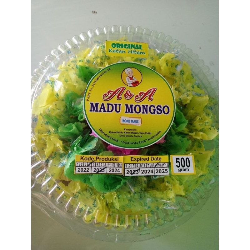 

Madu Mongso Ketan Hitam Manis Legit Lebaran Hari Raya Oleh-oleh Khas Daerah Jajan Jadul Tradisional