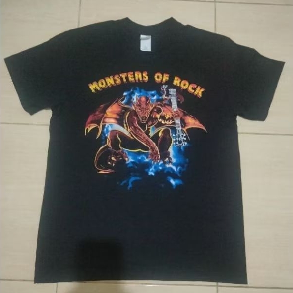 Kaos Monster of rock 1991