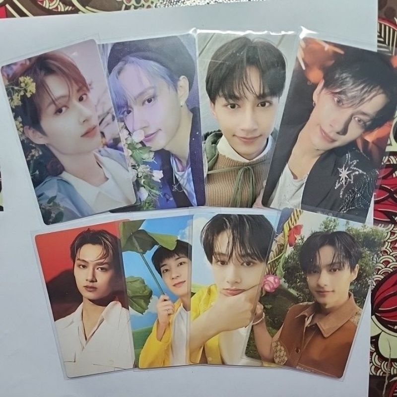 [CLEARANCE SALE] seventeen svt pc photocard jun wonwoo heaven fts sector 17 always yours