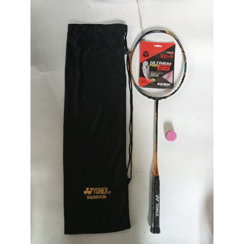 raket badminton Yonex Astrox 88 D pro PREMIUM 30 LBS