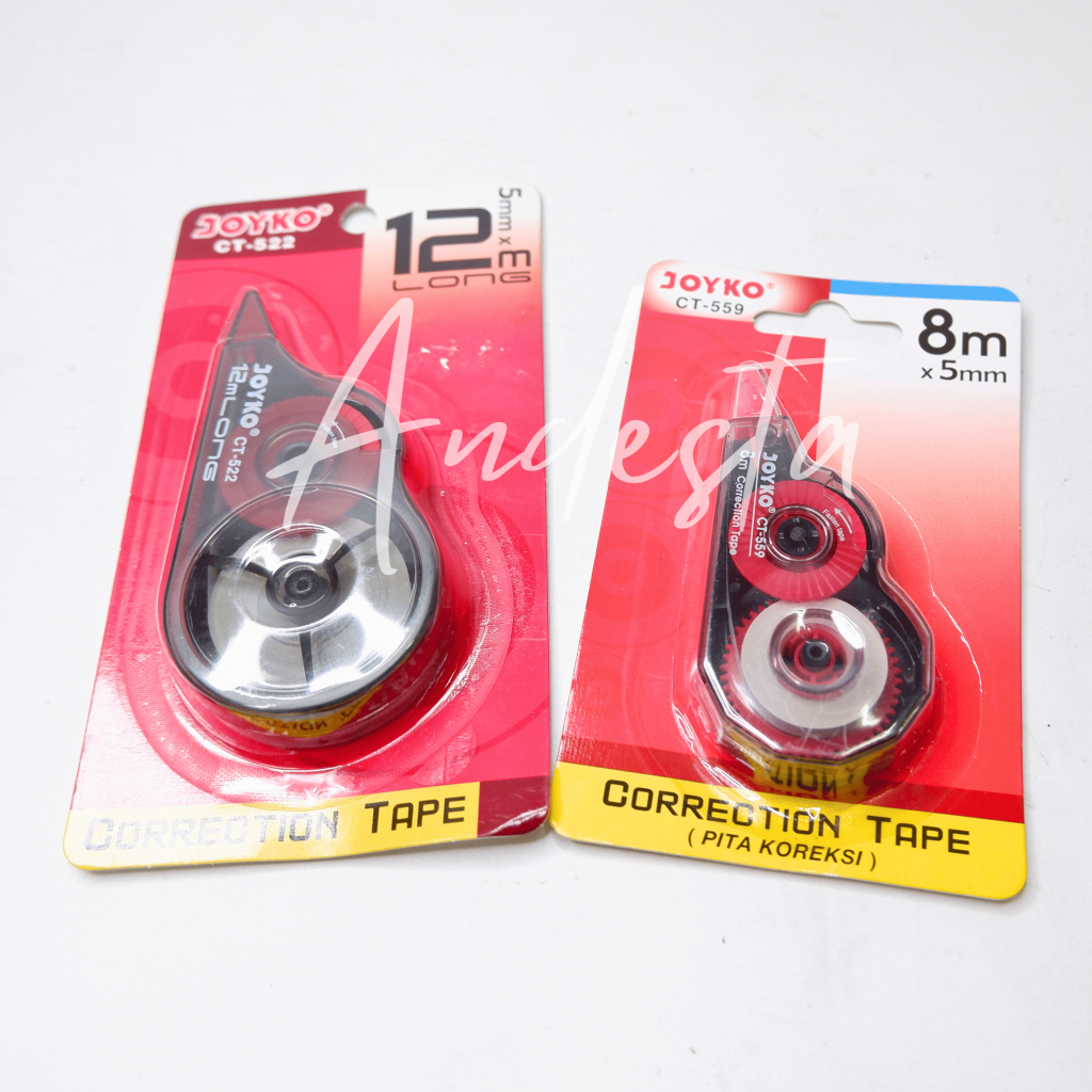 

CORRECTION TAPE JOYKO CT-559
