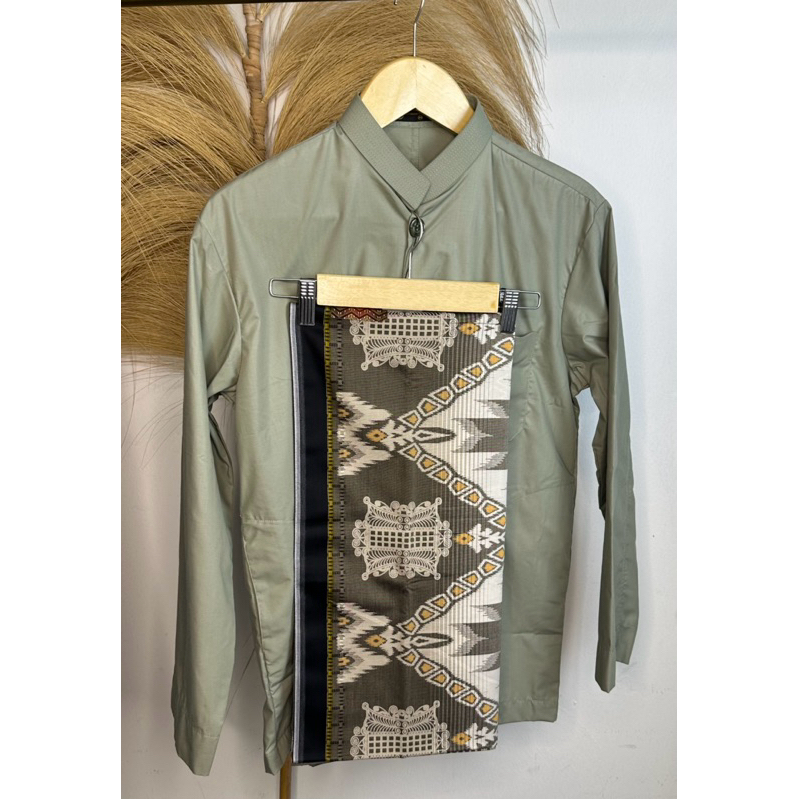 1 Set paket koko saqqaf 151 al atthos dan sarung tarbush premium clasic