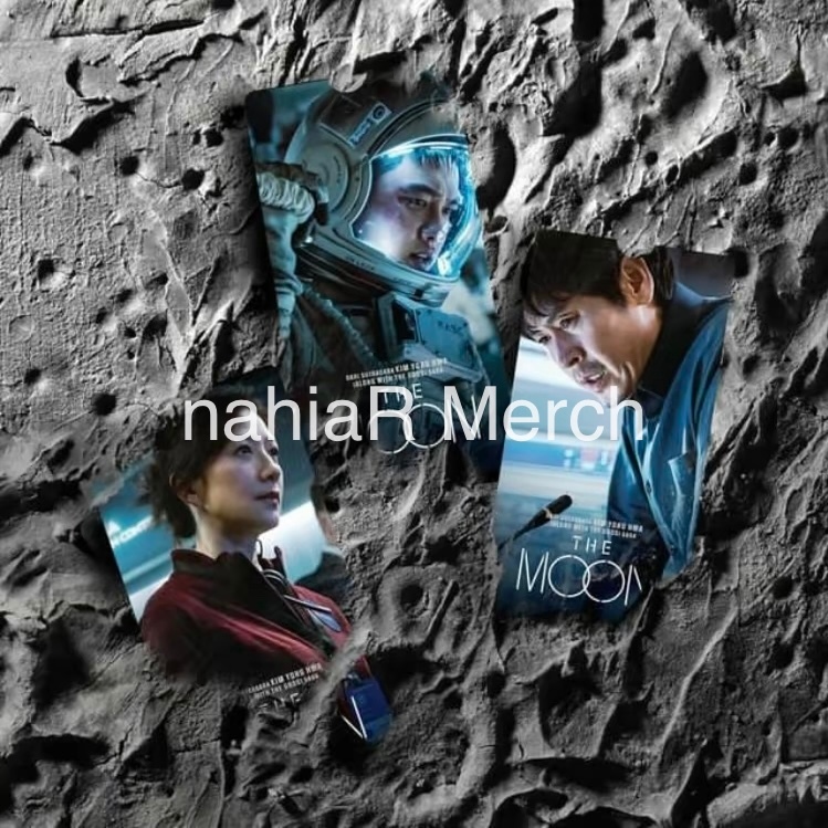 The Moon x CGV Official Collectible Ticket Set