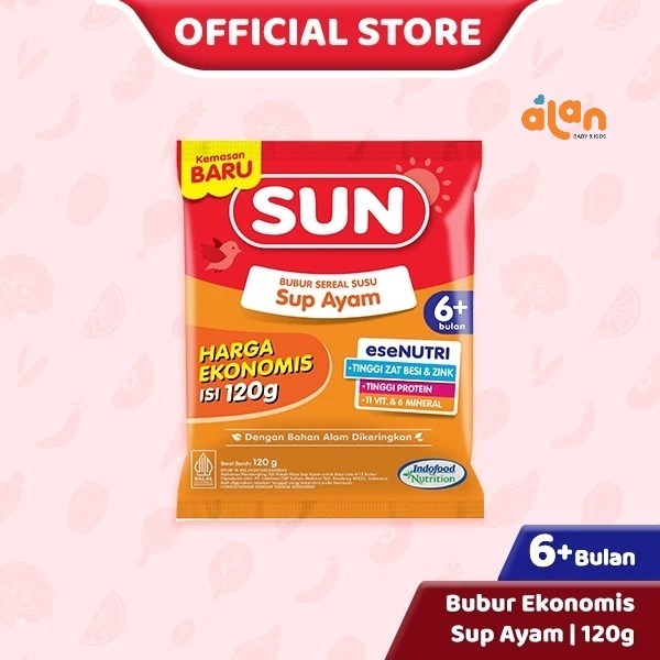 Sun Bubur Ekonomi 120 gr