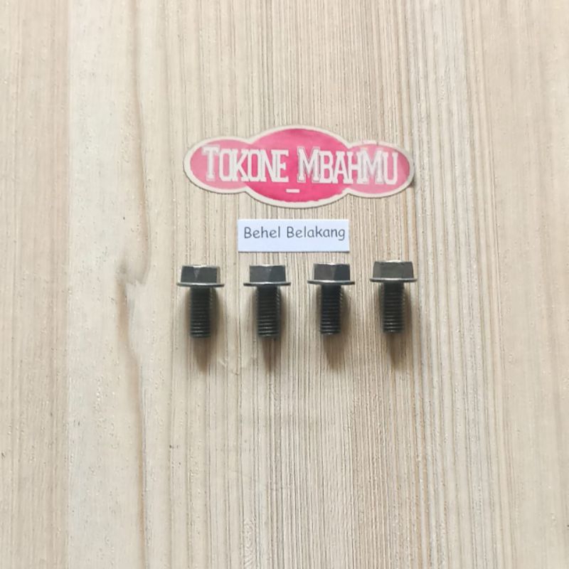 Baut Cover Behel Belakang Honda Astrea Grand Bulus / Grand Sabit 100