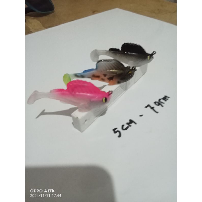 Umpan Soft Lure Ikan