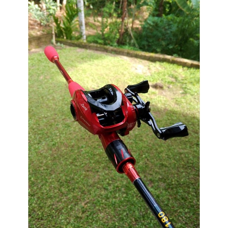 Set pancing bc Joran Dragon Froce & Reel bc  emperor - Zorro