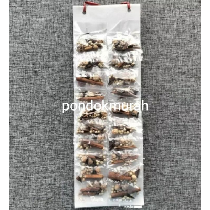 

BUMBU SOP PADANG | REMPAH TRADISIONAL | BUMBU DAPUR KERING per papan
