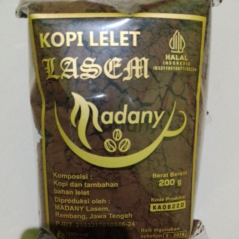 

KOPI LELET lasem madany halal