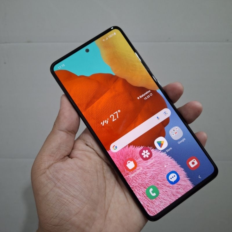Samsung A51 8/128GB bekas garansi resmi