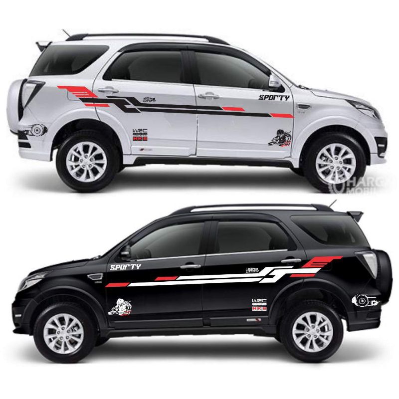 Sticker mobil rush sticker terlaris mobil rush stiker list mobil rush stiker mobil rush termurah