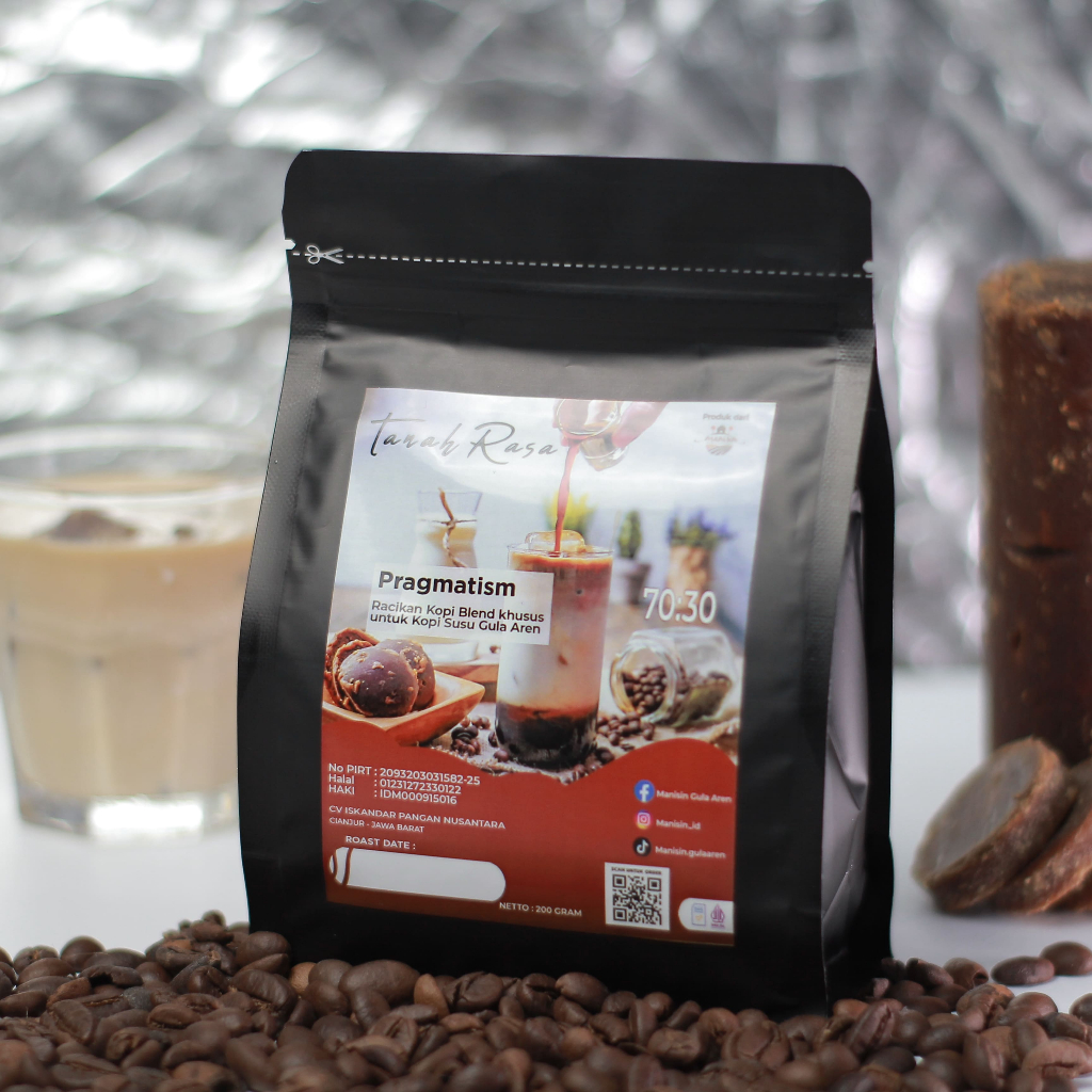 

Tanah Rasa - Pragmatism Biji Kopi Blend Kopi Susu Gula Aren